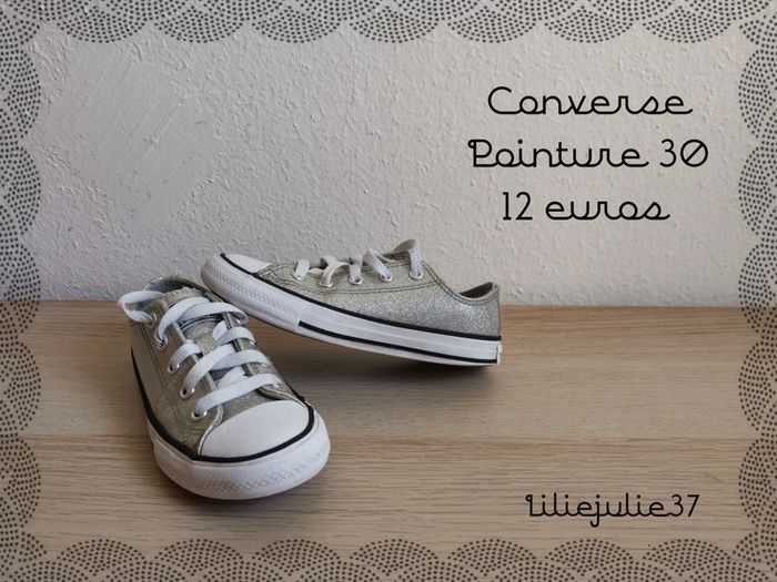 Converse pointure 30