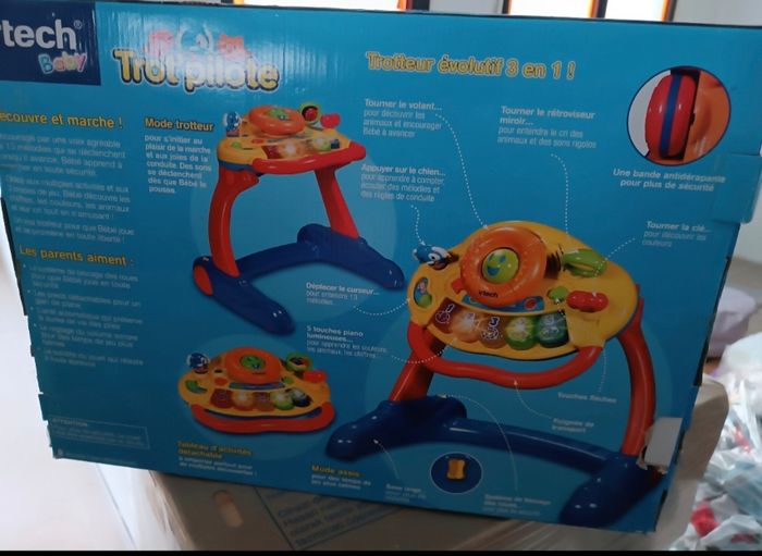 Trot pilote vtech - photo numéro 4