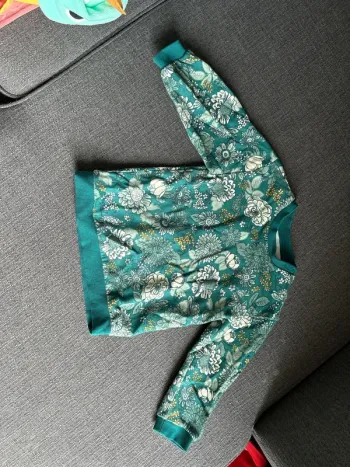 Pull, sweat col rond bébé fille, H&M, 12-18 mois