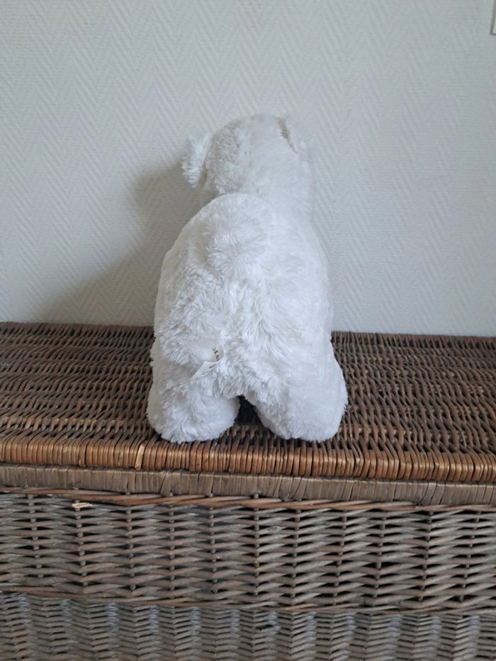 Peluche ours max et sax 40 cm - photo numéro 4