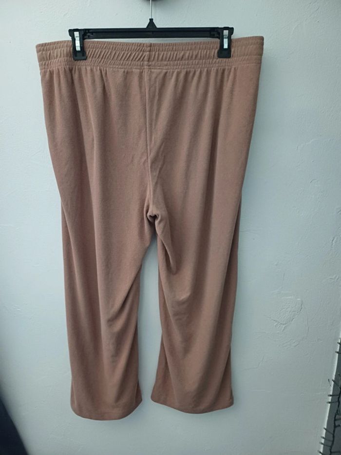 Pantalon large beige - photo numéro 2
