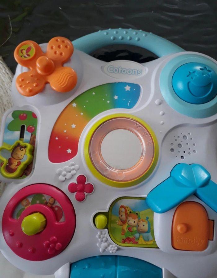 Jouet d'éveil bébé smoby🌿🌈 - photo numéro 2