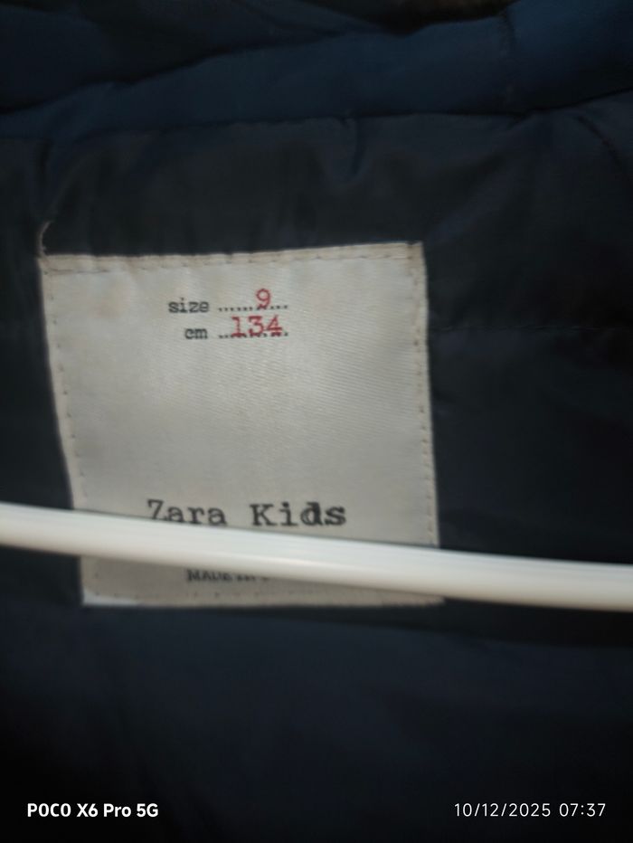Parka Zara enfant (9 ans) - photo numéro 7