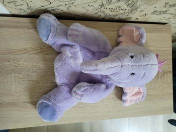 Peluche éléphant 45 cm 