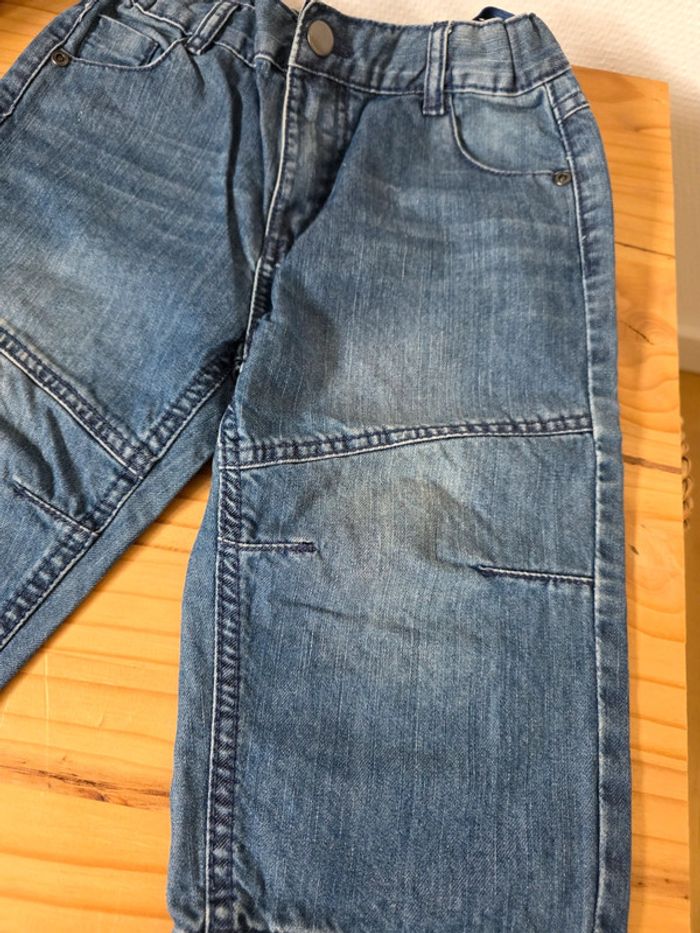 Short jeans garçon tissaia 9 ans - photo numéro 4