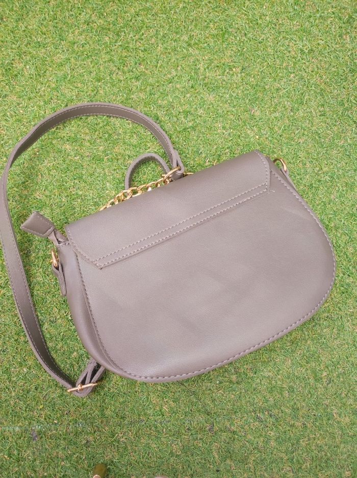 Sac à main gris - photo numéro 2