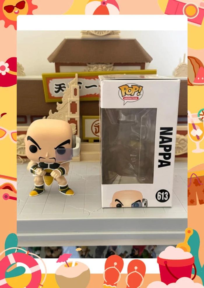 Funko pop dragon ball z nappa 613 - photo numéro 2