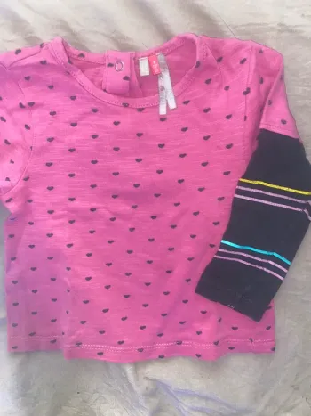 T shirt manches longues