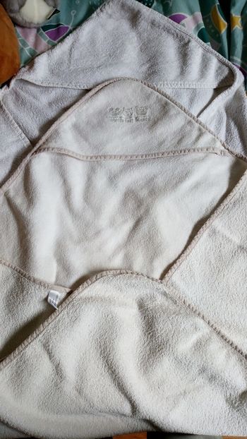 Lot de 2 sortie de bain