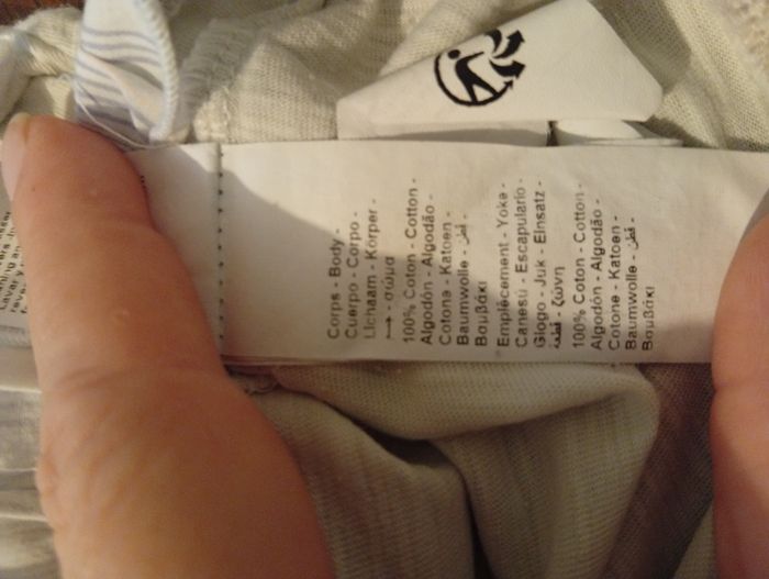 Lot de 3 haut manche longue taille 6 mois - photo numéro 8