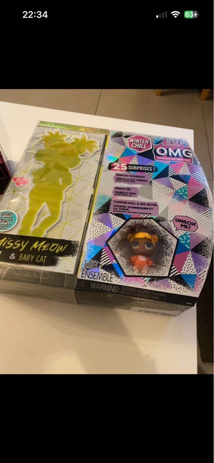 LOL Surprise OMG Winter Chill Missy Meow - photo numéro 10