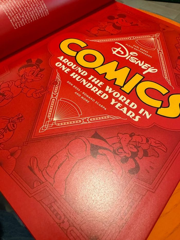2023 - Disney Comics Around the World In One Hundred Years - photo numéro 2