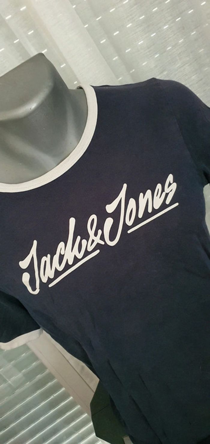 Tee-shirt homme Jack &Jones XS - photo numéro 3
