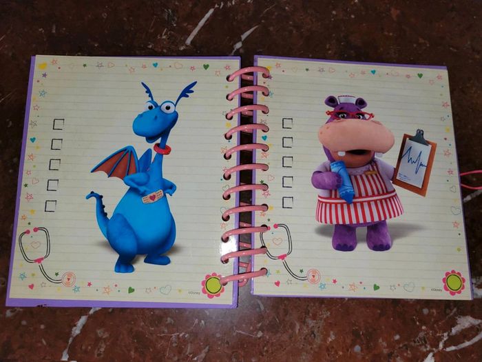 Carnet  docteur  la  peluche - photo numéro 4