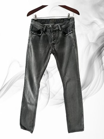 Jean ajusted gris - Deeluxe - Taille W29 L34