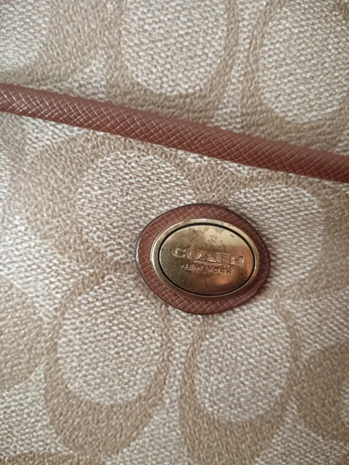 Sac Peyton Coach monogrammé - photo numéro 4