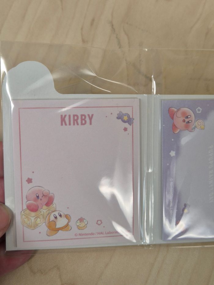 Set 6 mini blocs memo Kirby - photo numéro 3