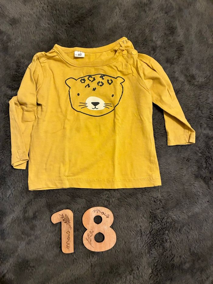 Lot 4 tee shirt à manches garçon - photo numéro 5