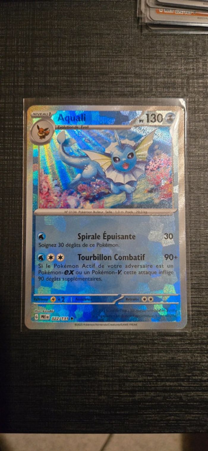 Aquali pokeball 022/131