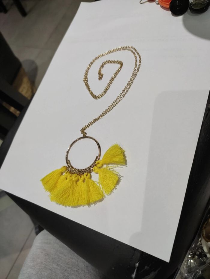 Collier sautoir neuf - photo numéro 3