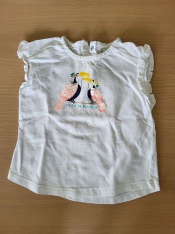 T-shirt manches courtes