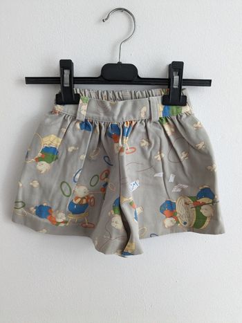 Short fille 24 mois sergent major