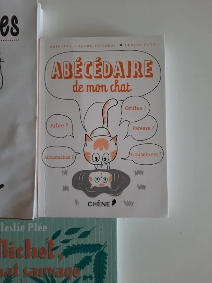 lot chats livres bd humour comportement - photo numéro 3