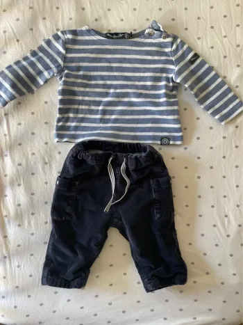 Ensemble bébé garçon