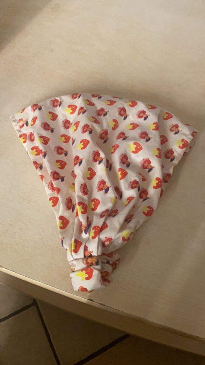 Bandana Charlotte aux Fraises - photo numéro 2