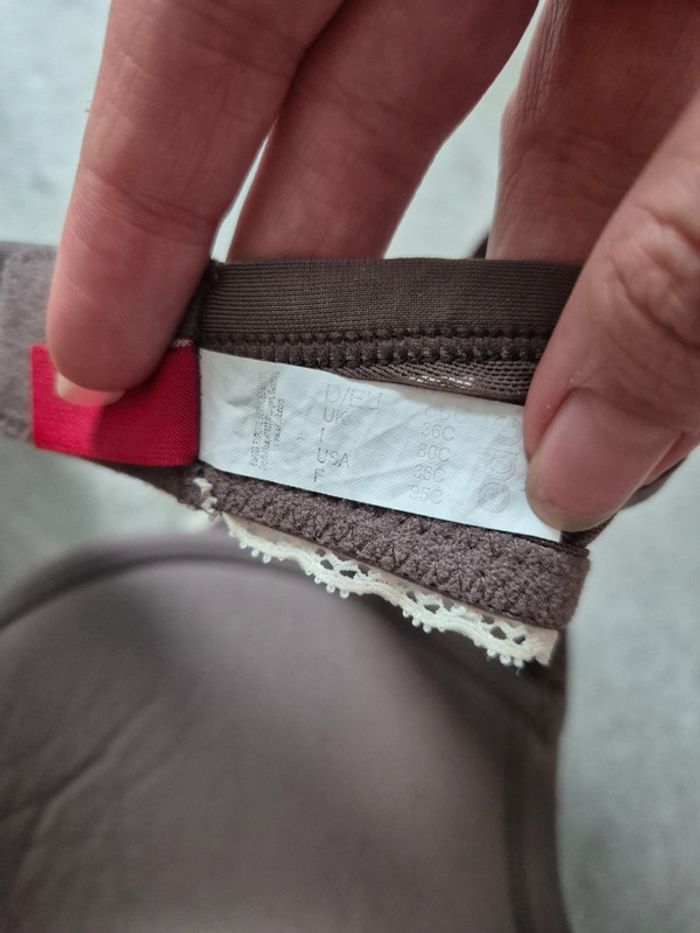 Soutien gorge EDC marron beige - photo numéro 6