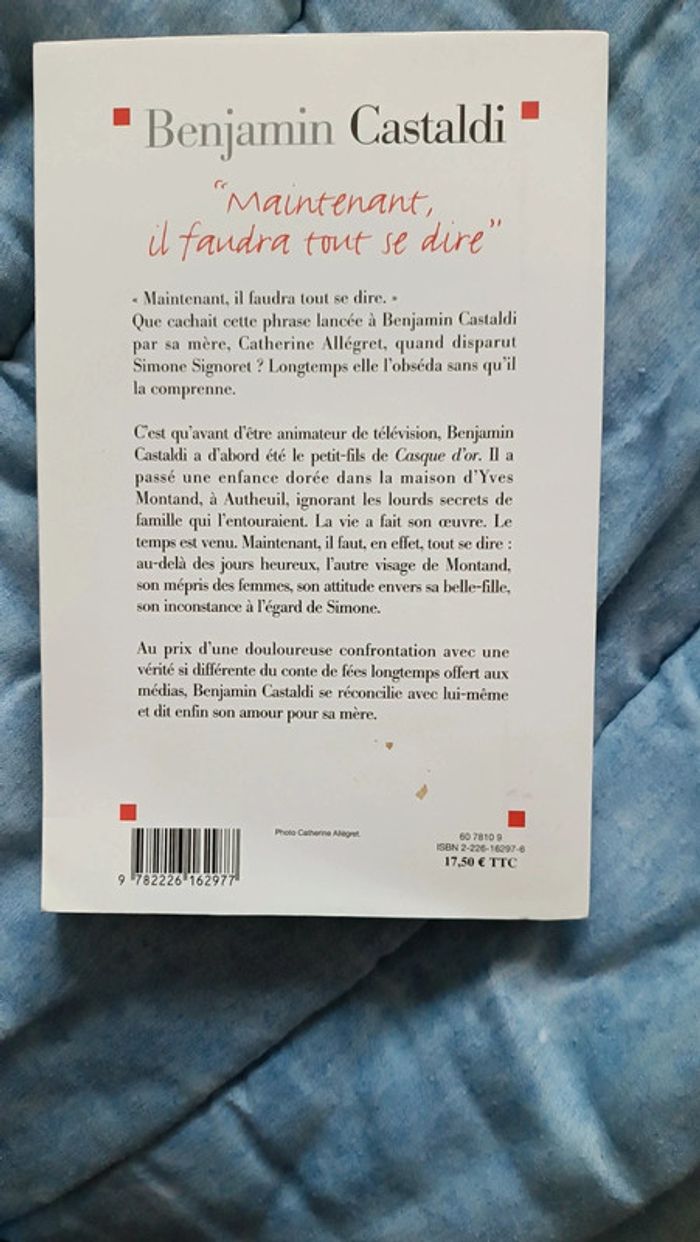 Maintenant il faudra tout se dire de Benjamin castaldi - photo numéro 2