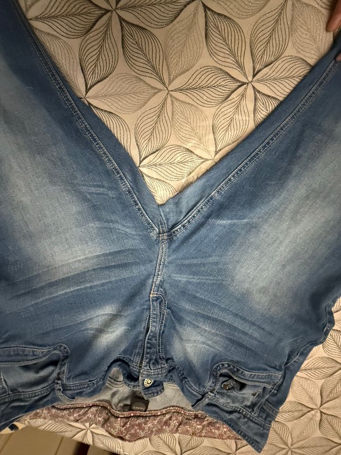 Jeans évasé taille réglable - photo numéro 7