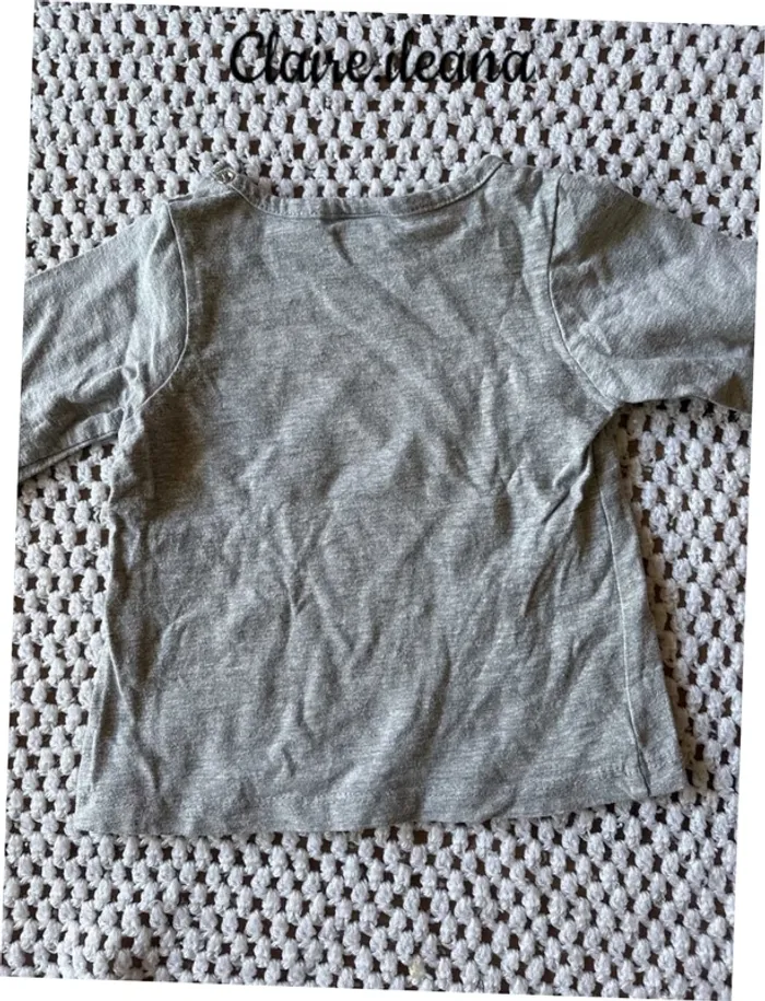 🛑 t-shirt Minnie 🛑 6 mois - photo numéro 3