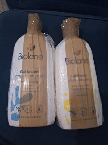 Biolane gel lavant et liniment de 700ml