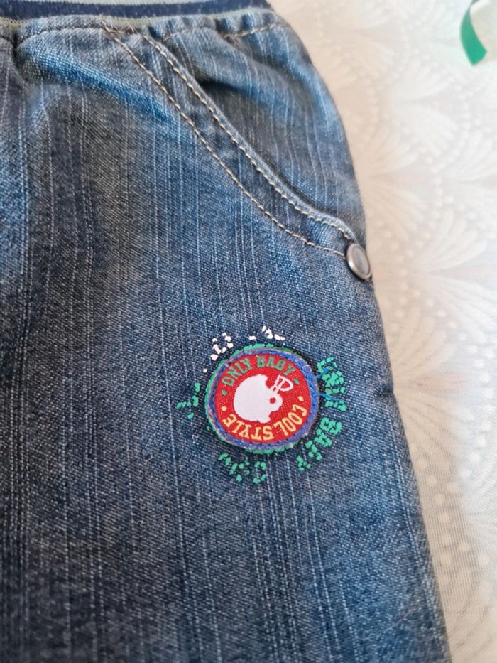 Lot 3 pantalons 12 mois - photo numéro 2