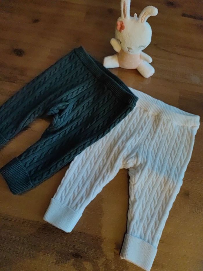 2 petits leggings - photo numéro 2