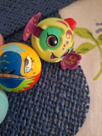 Zoobles figurines