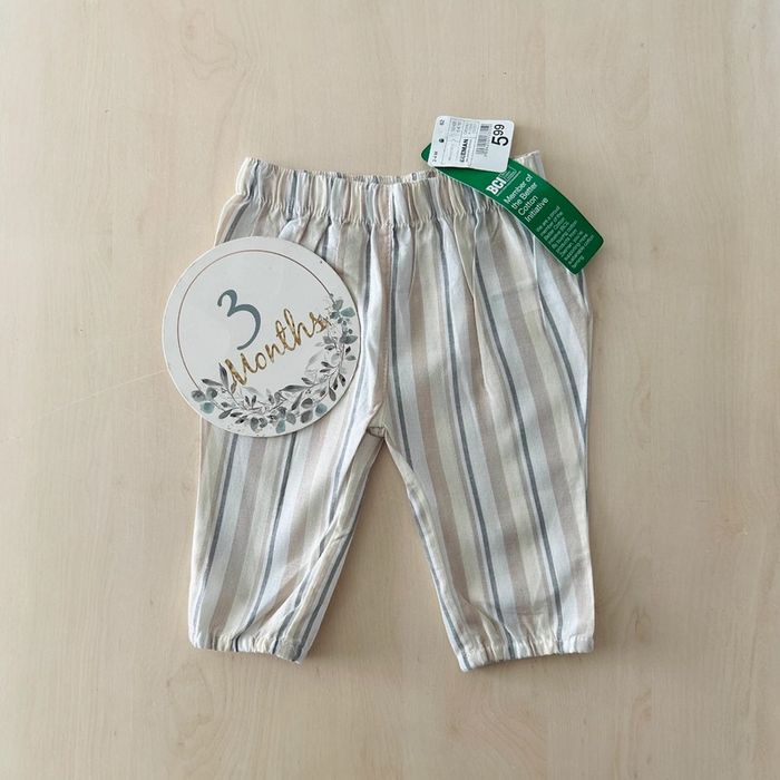 Pantalon légère garçon 62 cm