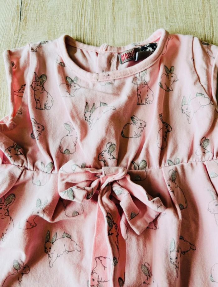 Lot de robes bébé fille multiple marque - photo numéro 3