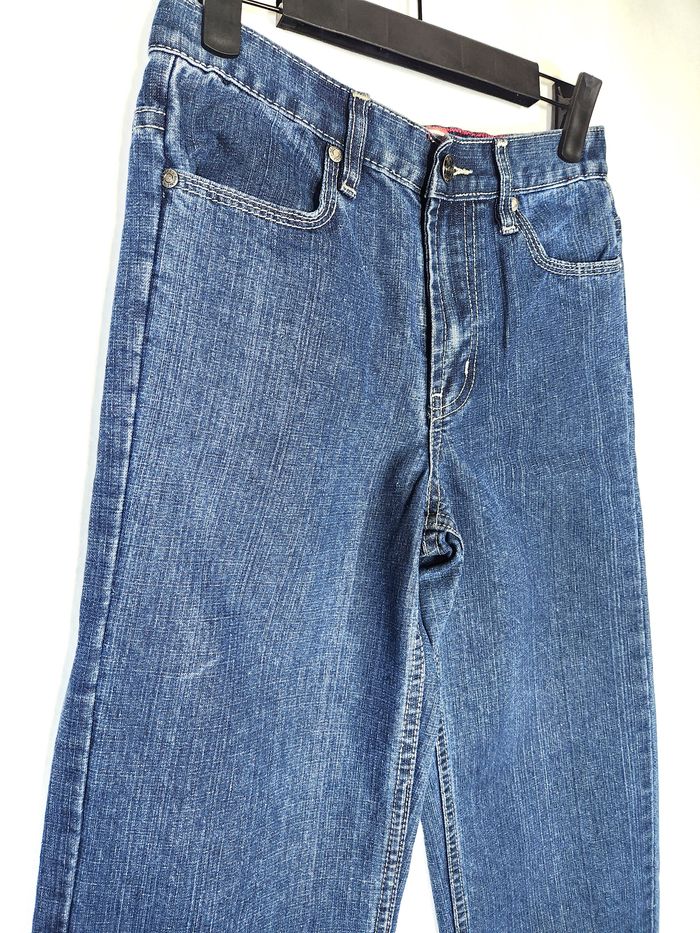 Jean Enfant Kickers Bleu - Taille 10 ans - photo numéro 4