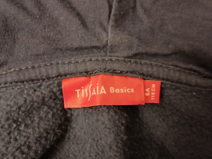 Sweat zippé à capuche 6 ans Tissaïa - photo numéro 3