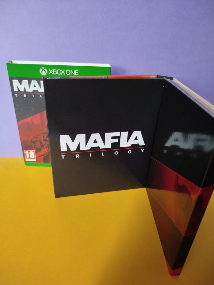Mafia trilogie - Xbox one - photo numéro 2