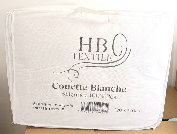 🇩🇿Superbe couette 220 * 240 cm 500 g/ m2 🇩🇿