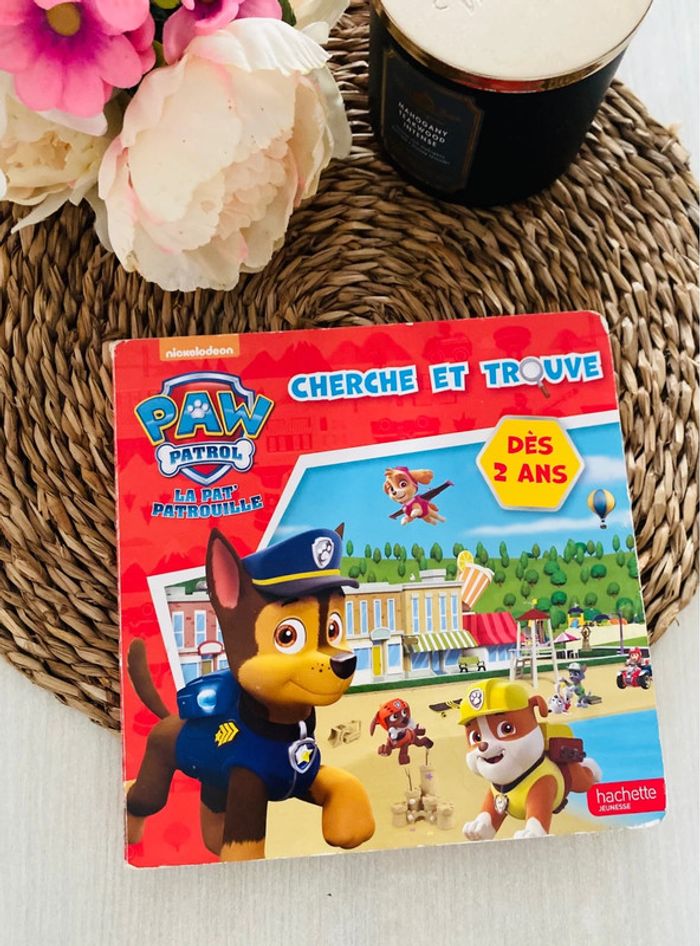 Cherche et trouve Paw Patrol