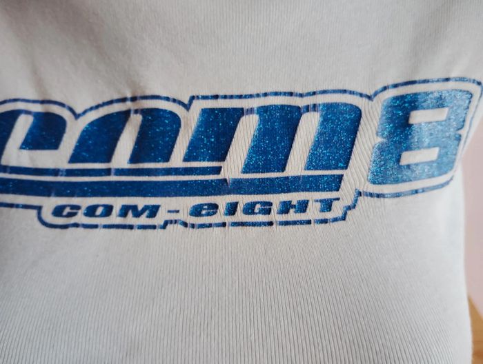 T-shirt bleu ciel - photo numéro 6