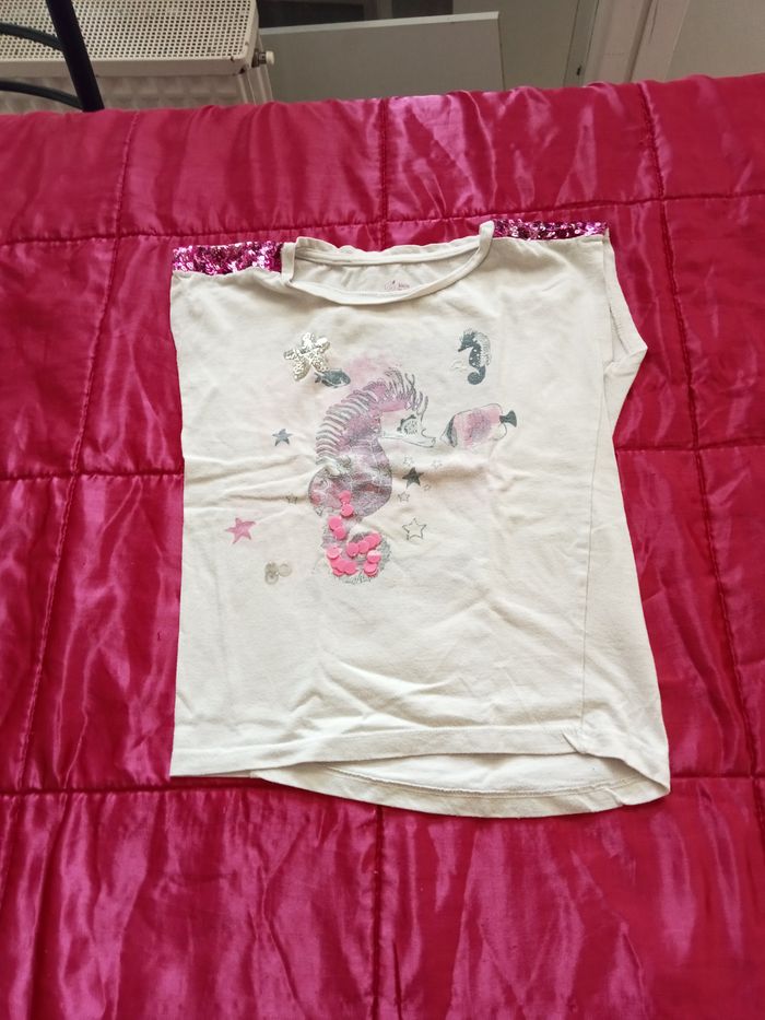 t-shirt fille