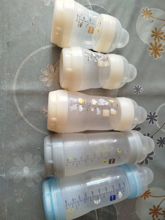 Lot biberon MAM