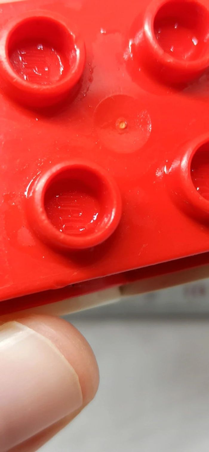 3 briques avec yeux ou dessin animal lego duplo - photo numéro 9