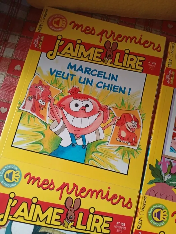 12x Mes premiers j'aime lire aux éditions Bayard sans le CD - photo numéro 13