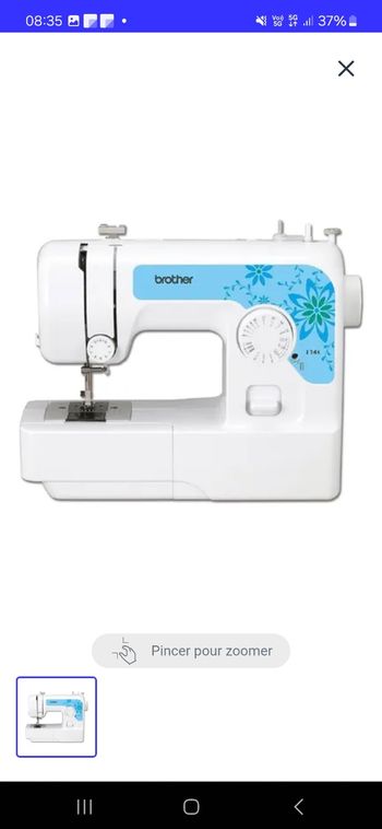 Machine a coudre brother